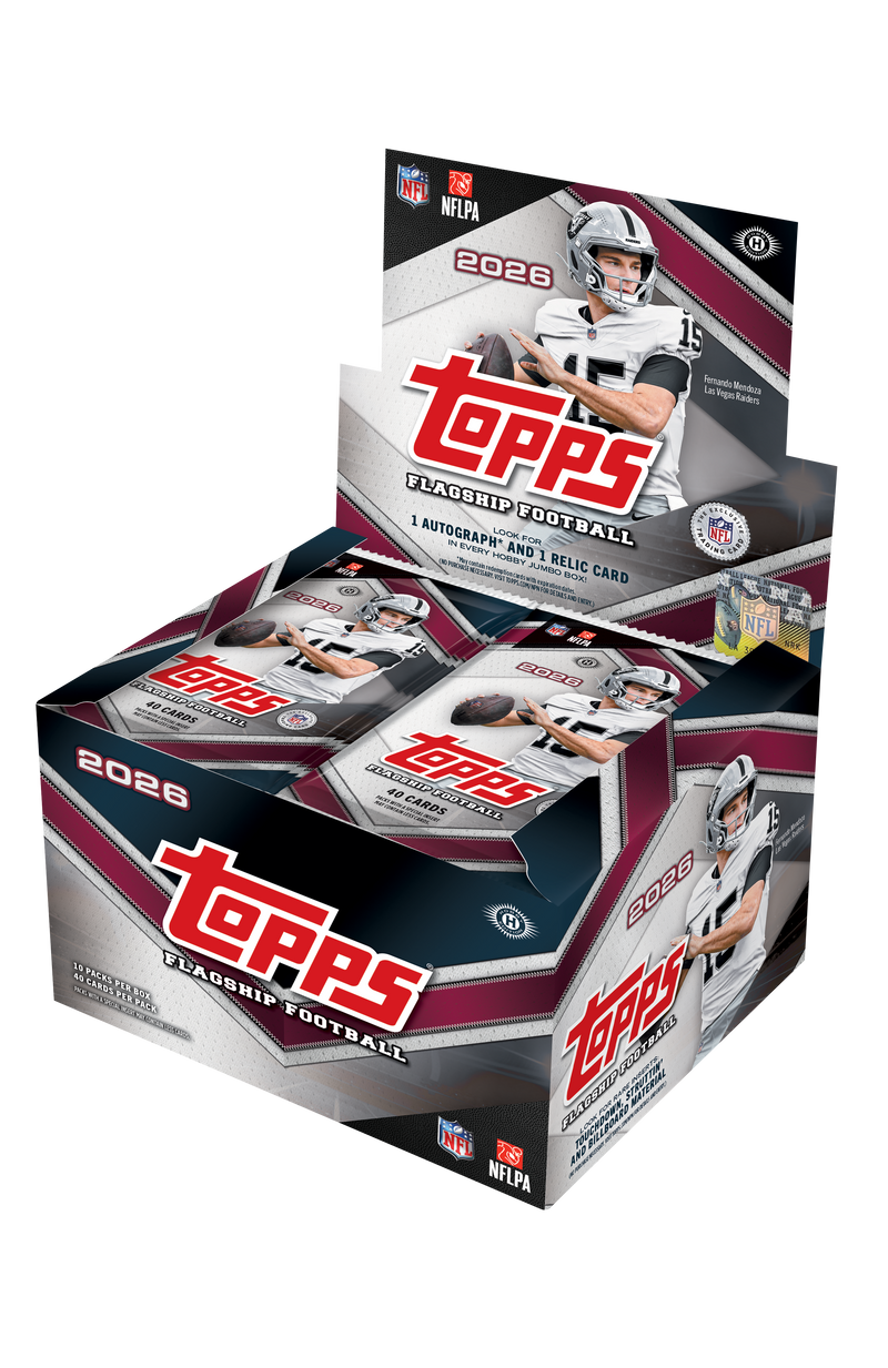 [Preorder] 2026 Topps Flagship Football Hobby Jumbo Box