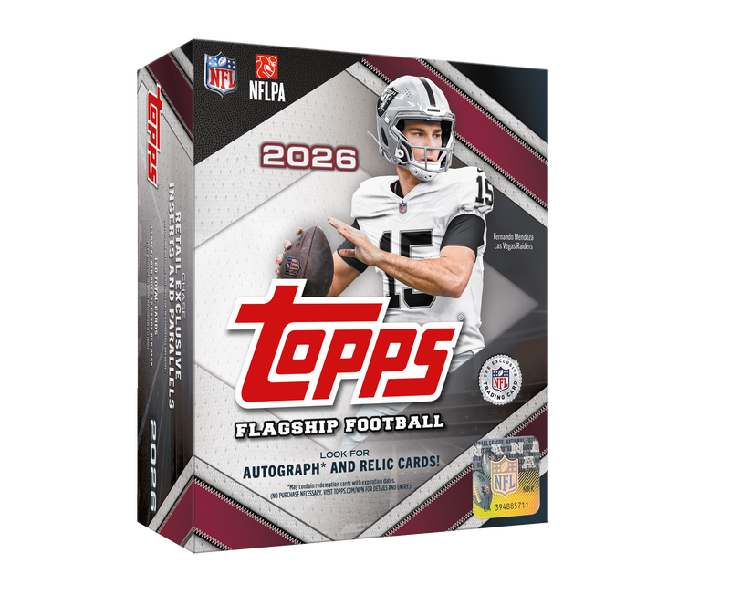 [Preorder] 2026 Topps Flagship Football Mega Box