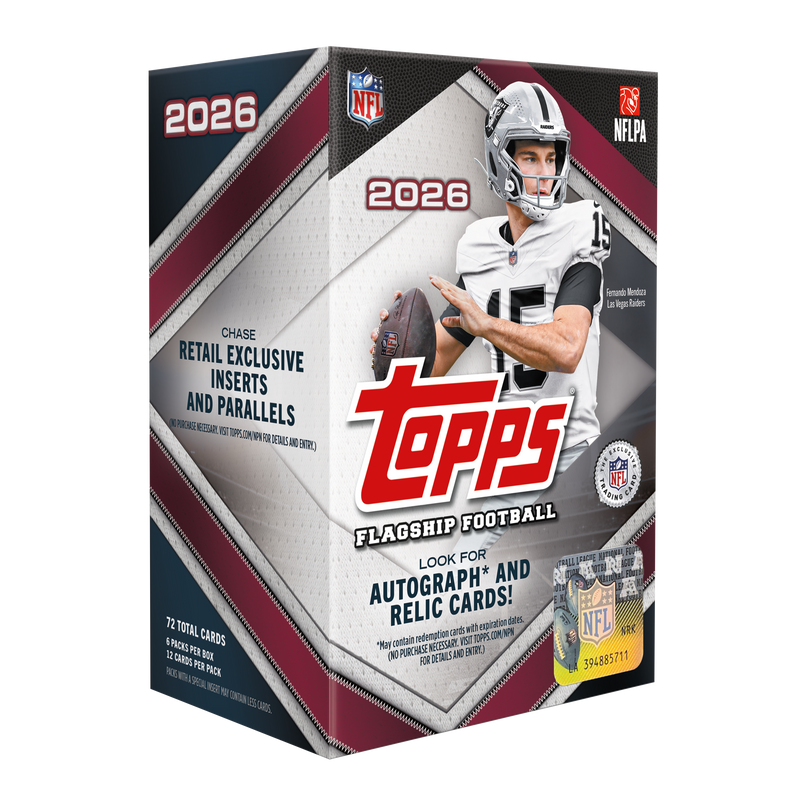 [Preorder] 2026 Topps Flagship Football Value Box