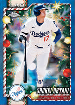 [Preorder] 2026 Topps Holiday Baseball Mega Box