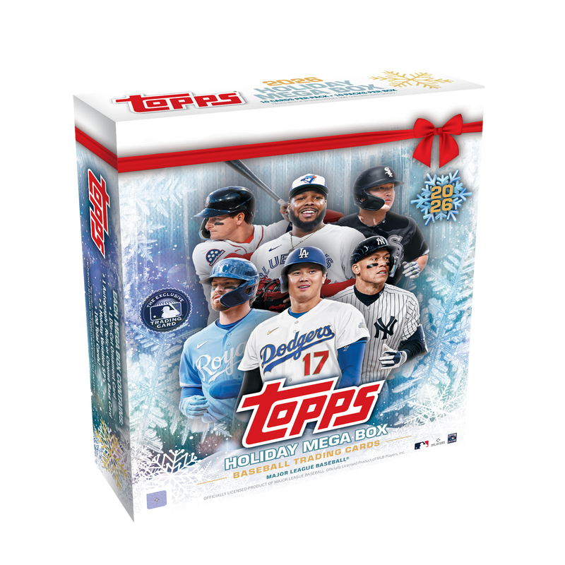 [Preorder] 2026 Topps Holiday Baseball Mega Box