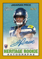 [Preorder] 2026 Topps Heritage Football Hobby Pack