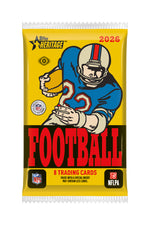 [Preorder] 2026 Topps Heritage Football Hobby Pack