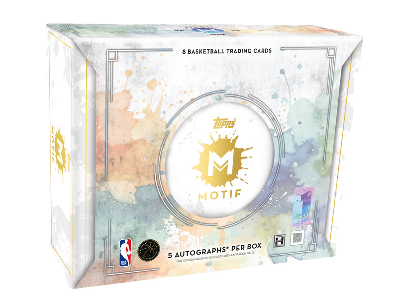 [Preorder] 2025/26 Topps Motif Basketball Hobby Box