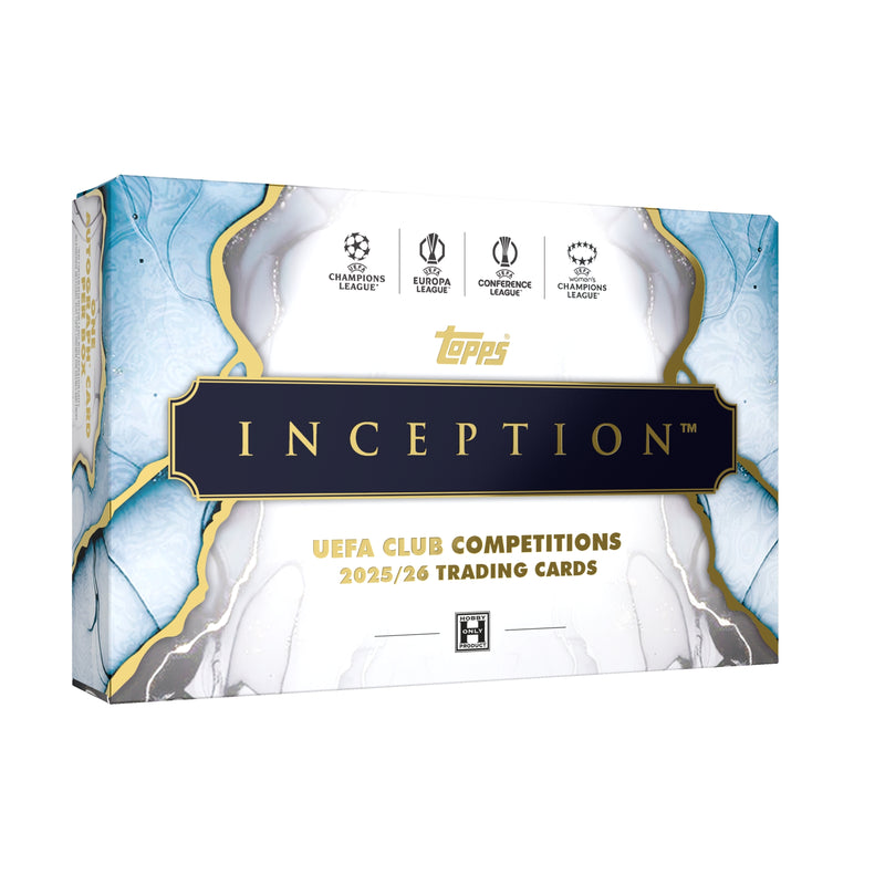 [Preorder] 2025/26 Topps Inception UEFA Club Competitions Soccer Hobby Box