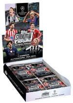 [Preorder] 2025/26 Topps Stadium Club Chrome UEFA Champions League Soccer Hobby Box