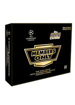 [Preorder] 2025/26 Topps Stadium Club Chrome UEFA Champions League Soccer Members Only Delight Box