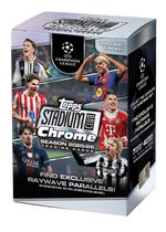 2025/26 Topps Stadium Club Chrome UEFA Champions League Soccer Value Box
