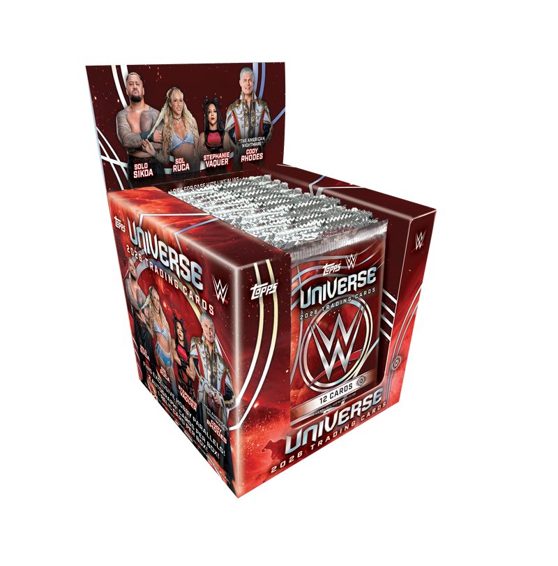 [Preorder] 2026 Topps Universe WWE Wrestling Hobby Box