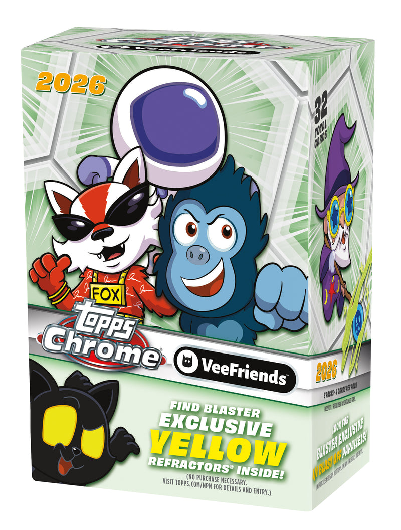 [Preorder] 2026 Topps Chrome VeeFriends Value Box