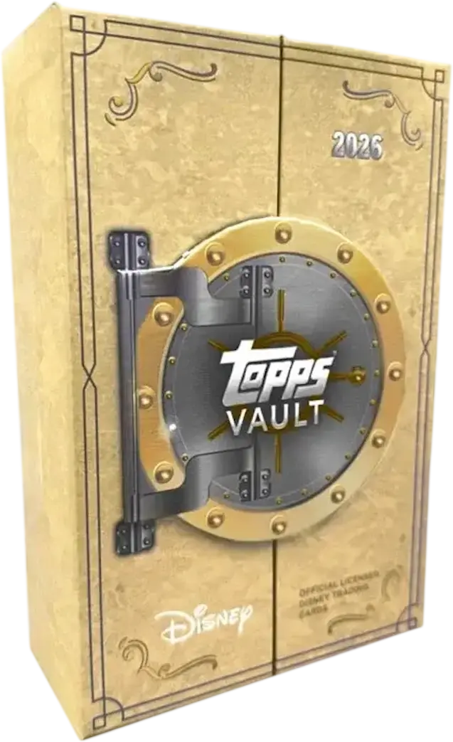 [Preorder] 2026 Topps Vault Disney Hobby Box