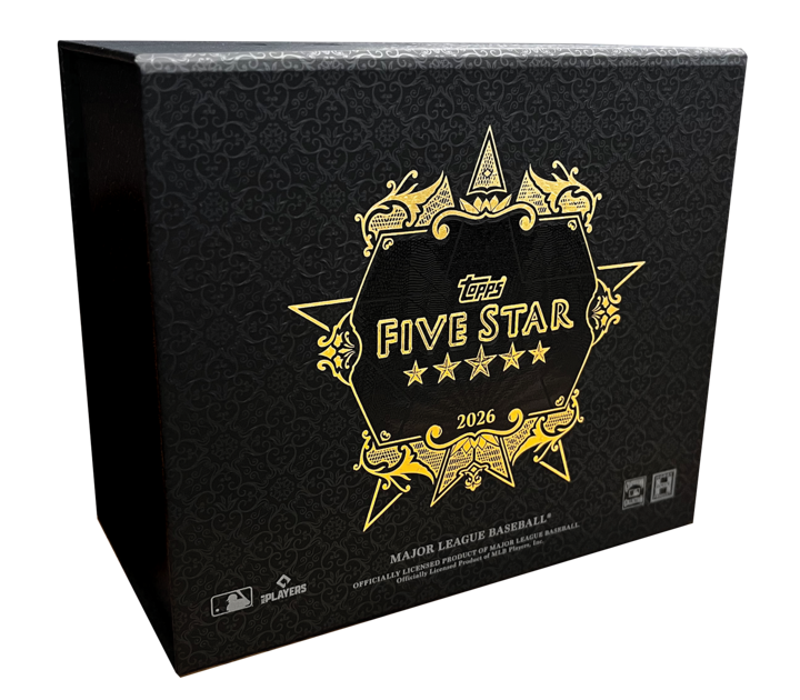 [Preorder] 2026 Topps Five Star Baseball Hobby Box