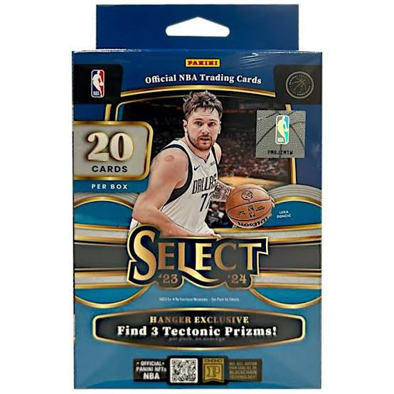 2023/24 Panini Select NBA Basketball Hanger Box