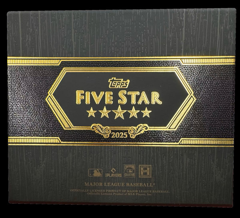 2025 Topps Five Star Baseball Hobby Box