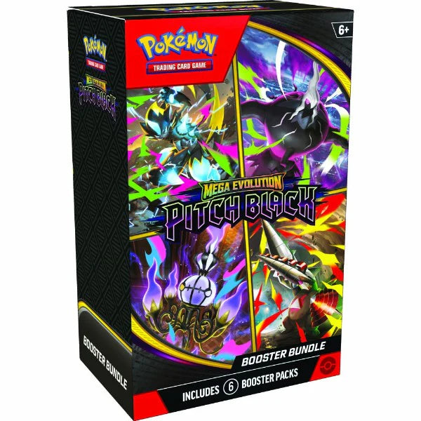 [Preorder] Pokémon TCG: Mega Evolution Pitch Black Booster Bundle