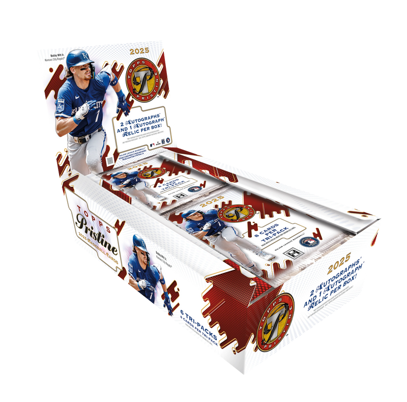 2025 Topps Pristine Baseball Hobby Box