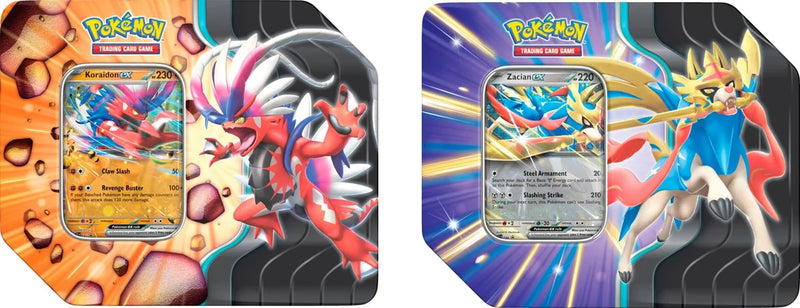 Pokemon TCG Slashing Legends Tin Pokemon TCG Slashing Legends Tin