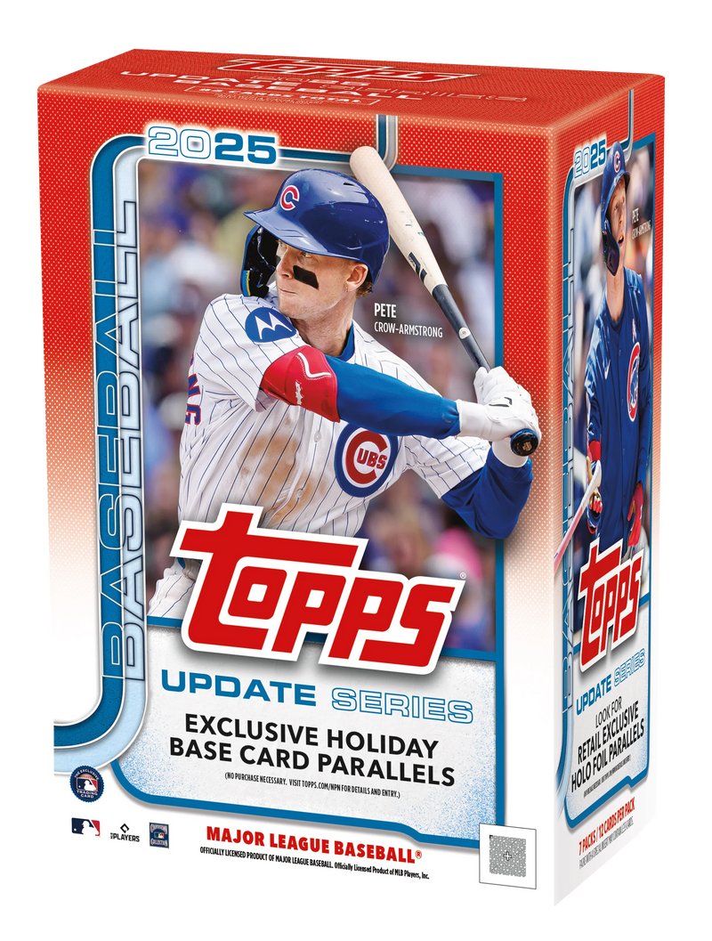 2025 Topps Baseball Update Series Value Box