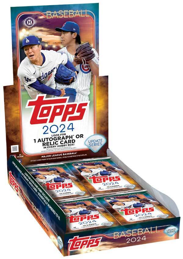 2024 Topps Baseball Update Series Hobby Box