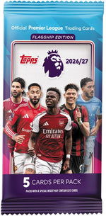[Preorder] 2026/27 Topps Flagship Premier League Soccer Eco Box