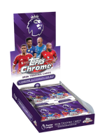 2026 Topps Chrome Premier League EPL Soccer Hobby Box