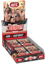[Preorder] 2026 Topps Stadium Club UFC Hobby Box