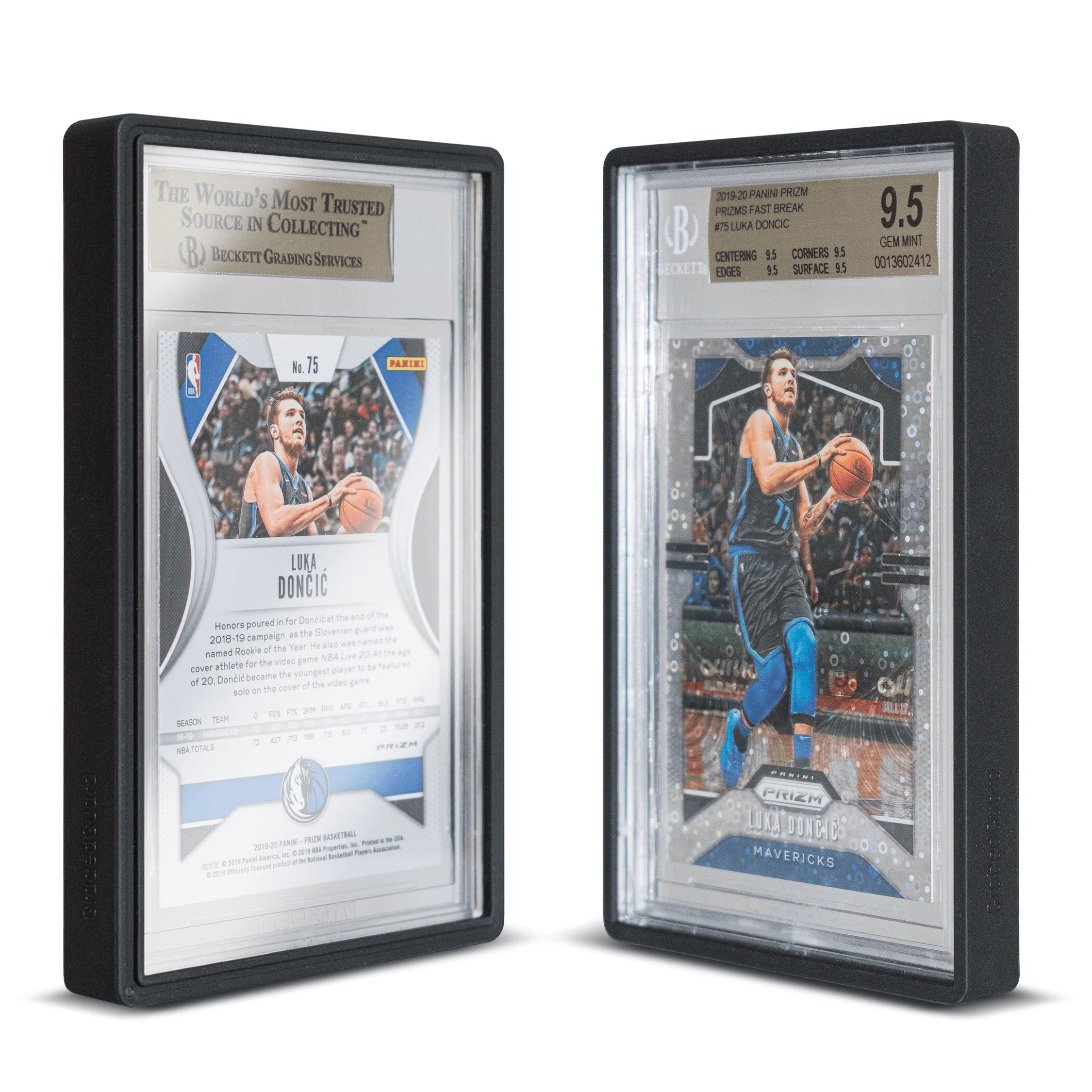 bgs graded card breaks GradedGuard Standard Case BGS Slabs (Black)
