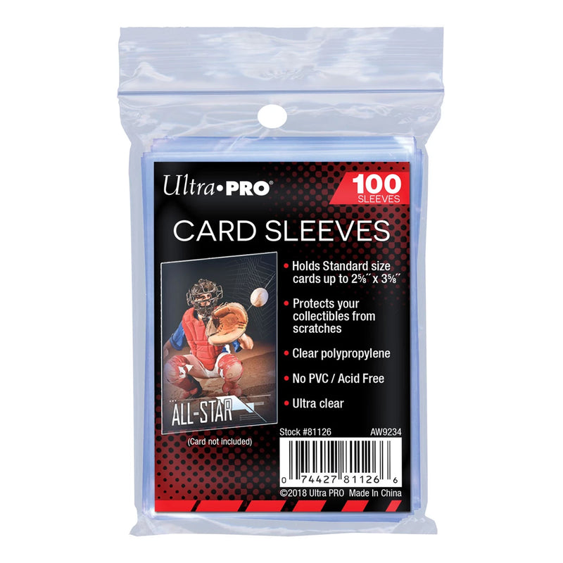 Ultra Pro Card Penny Sleeves Cards