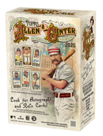 [Preorder] 2025 Topps Allen & Ginter Baseball Value Box