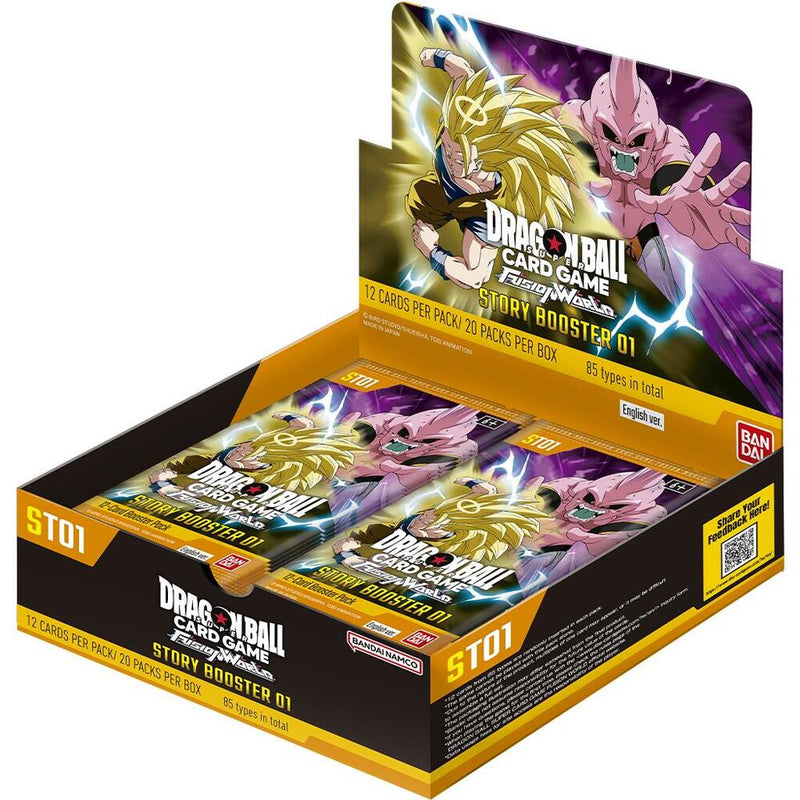 Dragon Ball Super Card Game Fusion World Story Booster Vol. 1 ST01