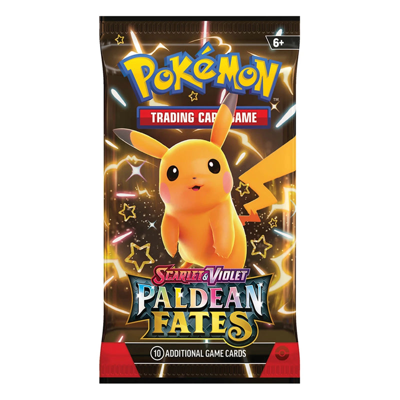 Pokemon TCG Scarlet & Violet 4.5 Paldean Fates Booster Pack