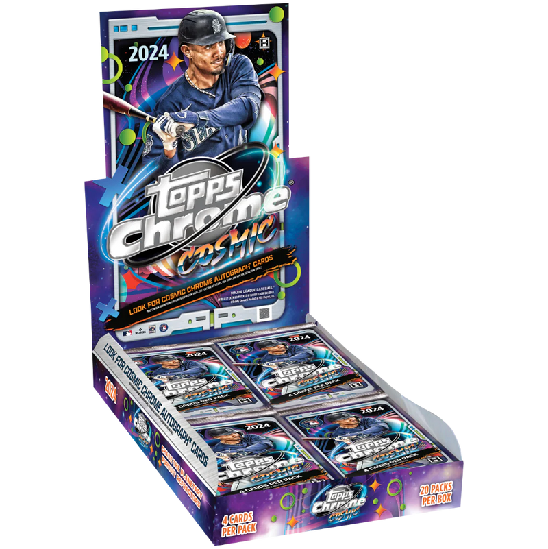 2024 Topps Cosmic Chrome Baseball Hobby Box