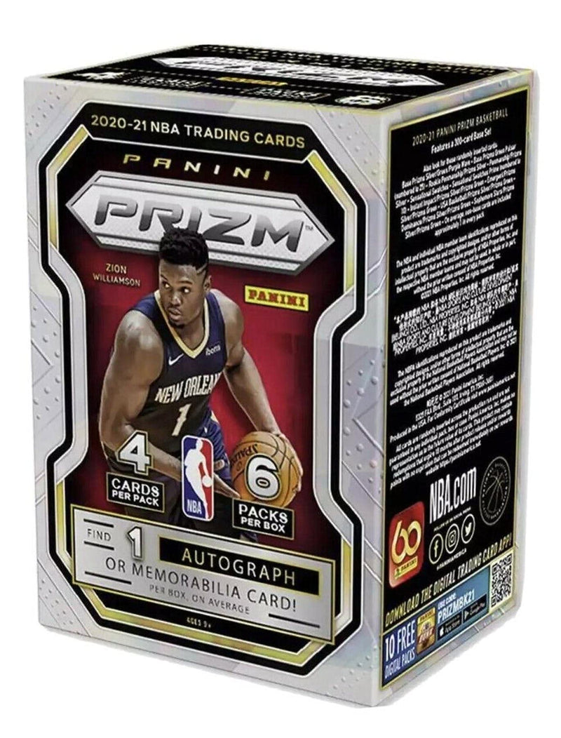2020/21 Panini Prizm Basketball Blaster Box