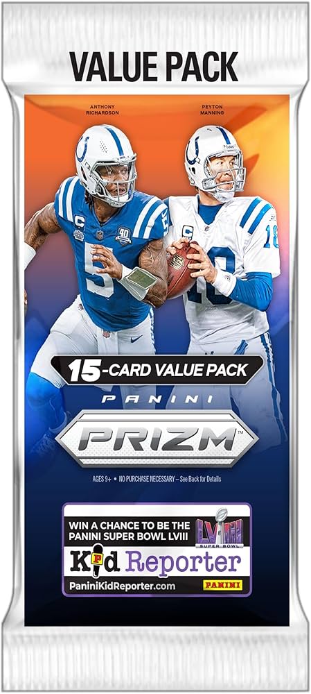 2023 Panini Prizm Football Fat Pack