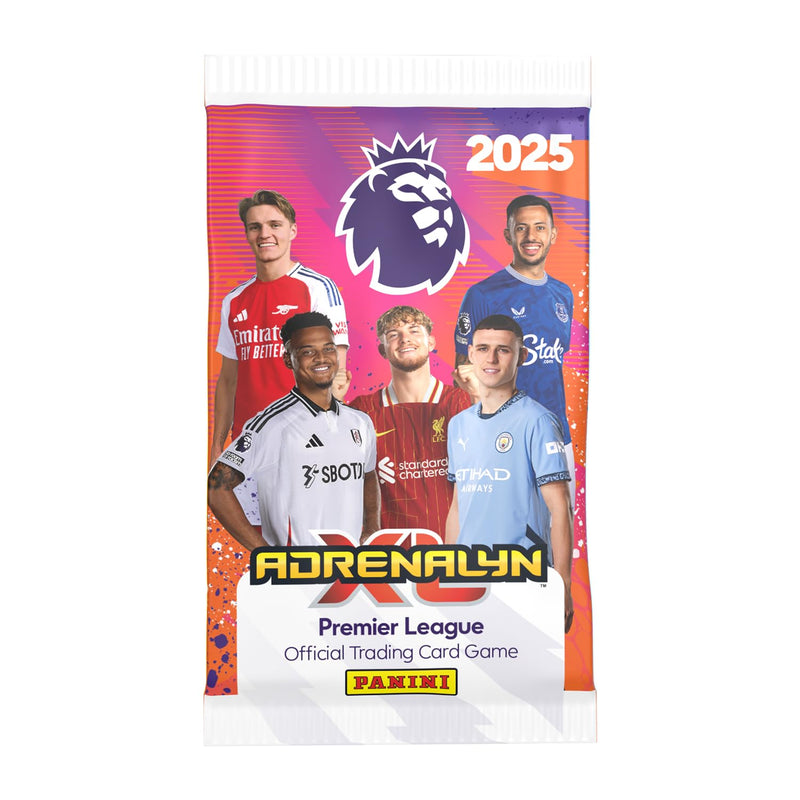 soccer cards booster box Panini Adrenalyn XL 2025 Premier League Trading Cards Booster Pack
