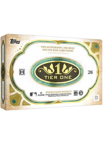 [Preorder] 2026 Topps Tier One Baseball Hobby Box