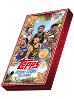 [Preorder] 2025/26 Topps Holiday Basketball Countdown Calendar