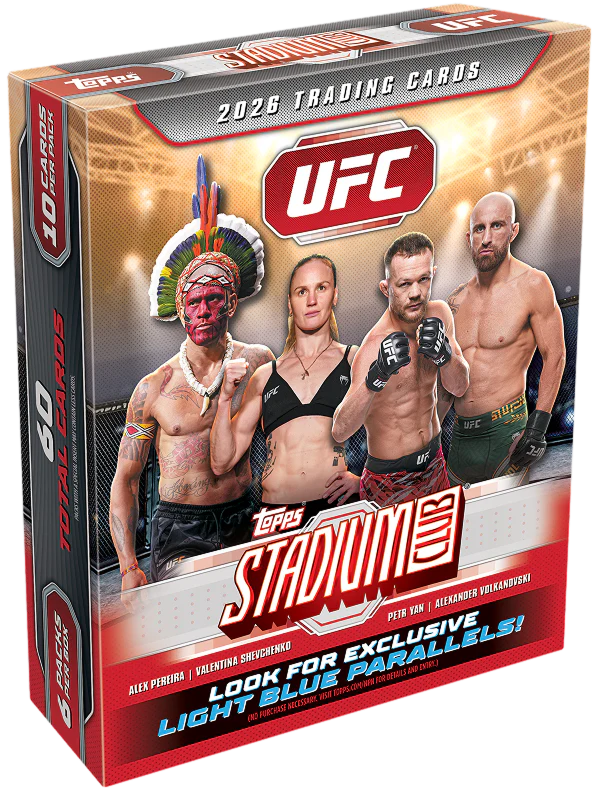 [Preorder] 2026 Topps Stadium Club UFC Mega Box