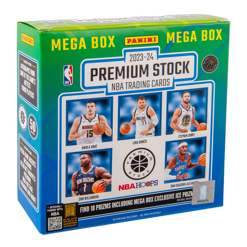 2023/24 Panini NBA Hoops Premium Stock Basketball Mega Box