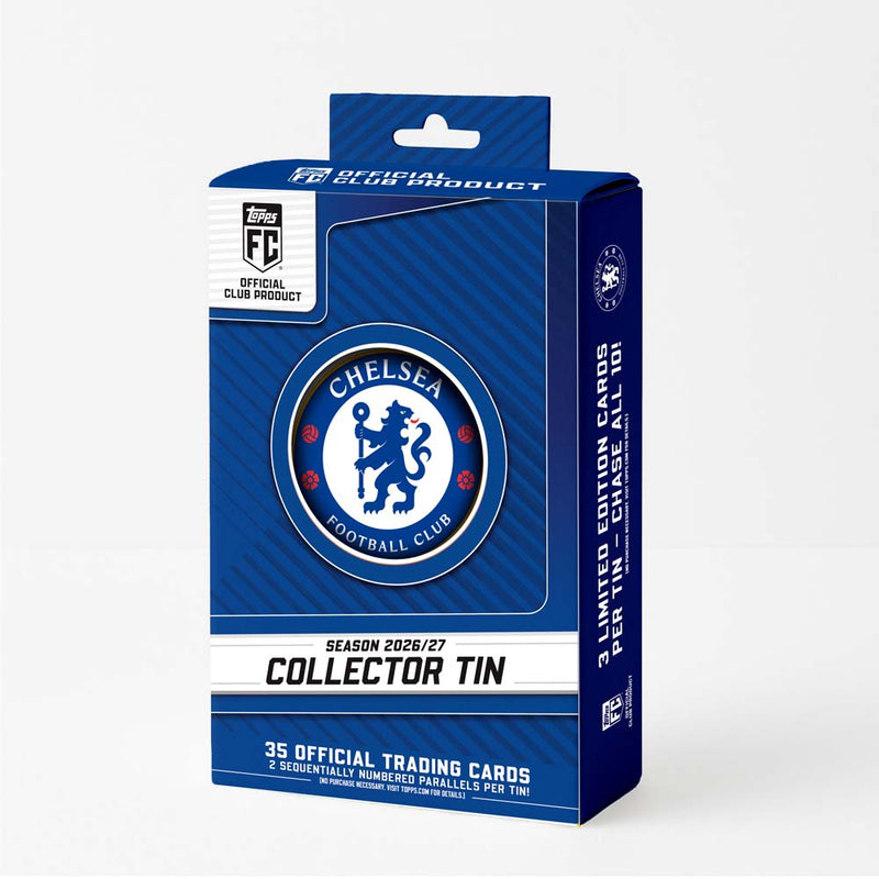 [Preorder] 2026/27 Topps Collector Tin Chelsea