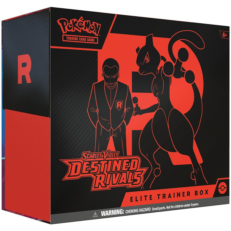 [Preorder] Pokemon TCG Scarlet & Violet 10 Destined Rivals Elite Trainer Box
