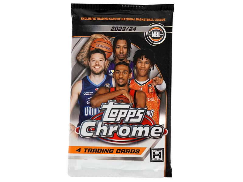 2023/24 Topps NBL Chrome Basketball Hobby Pack