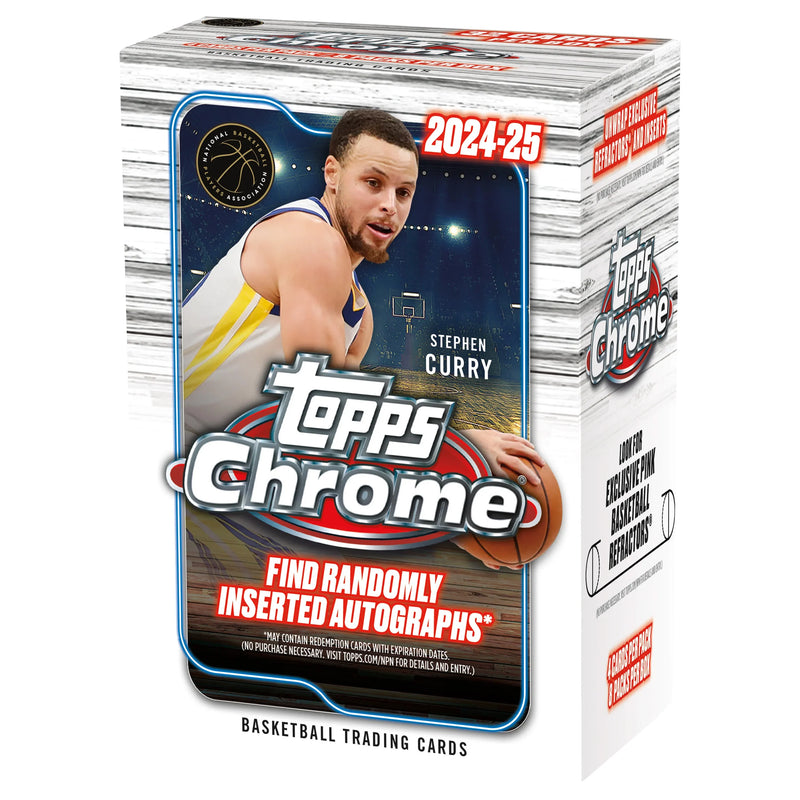 [Preorder] 2024/25 Topps Chrome Basketball Value Box
