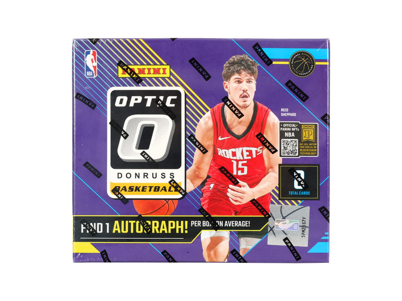 2024/25 Panini Donruss Optic Choice Basketball Hobby Box