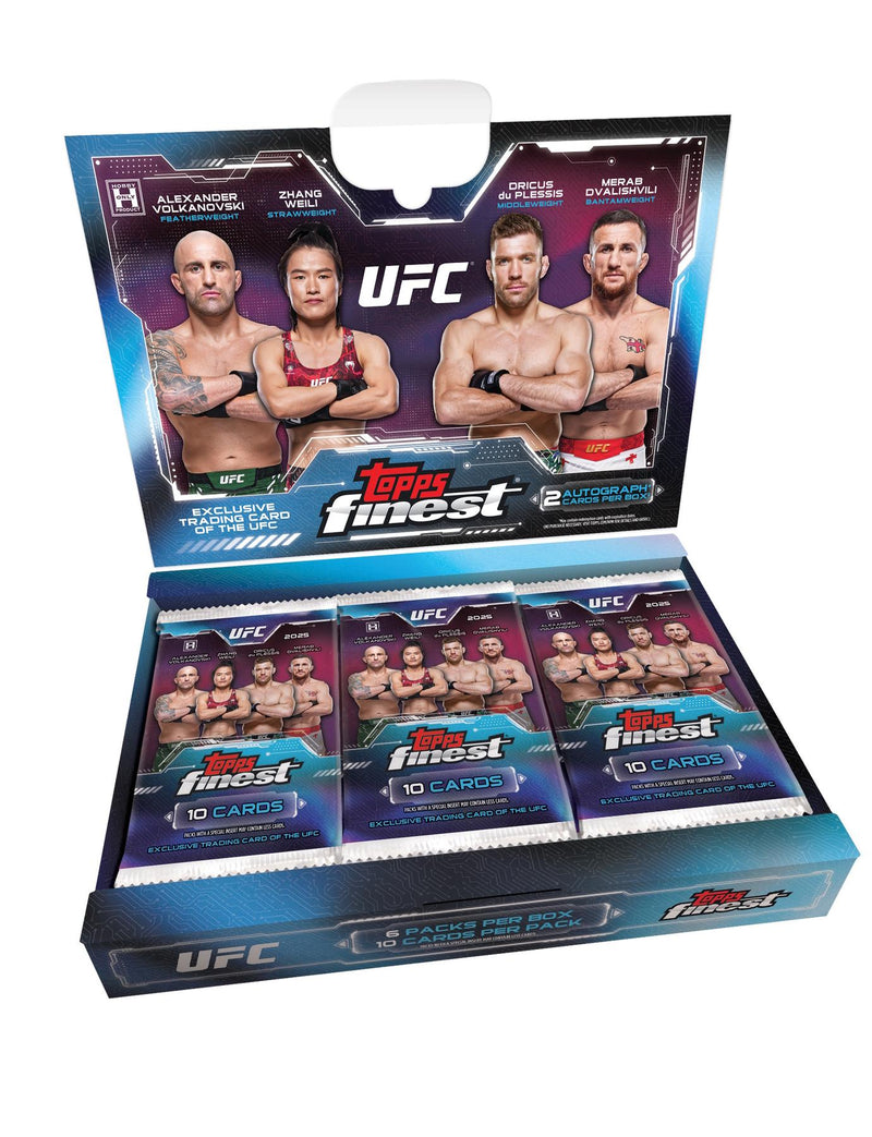 2025 Topps Finest UFC Hobby Box