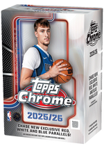 [Preorder] 2025/26 Topps Chrome Basketball Value Box