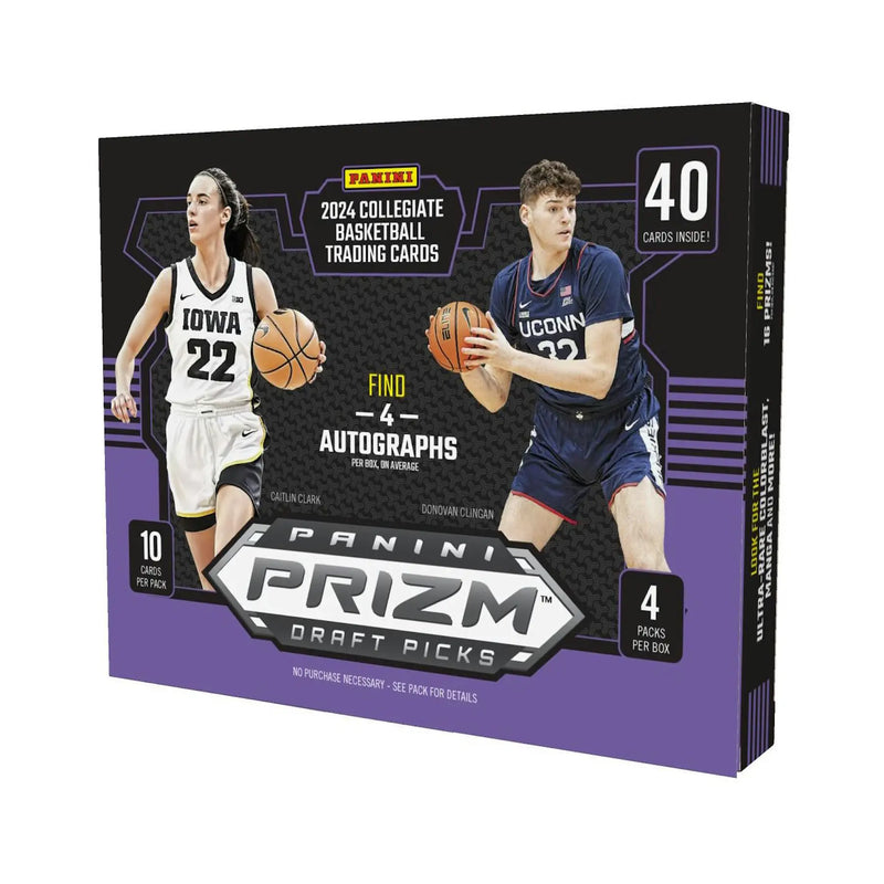 2024/25 Panini Prizm Collegiate Draft Picks Basketball Hobby Box