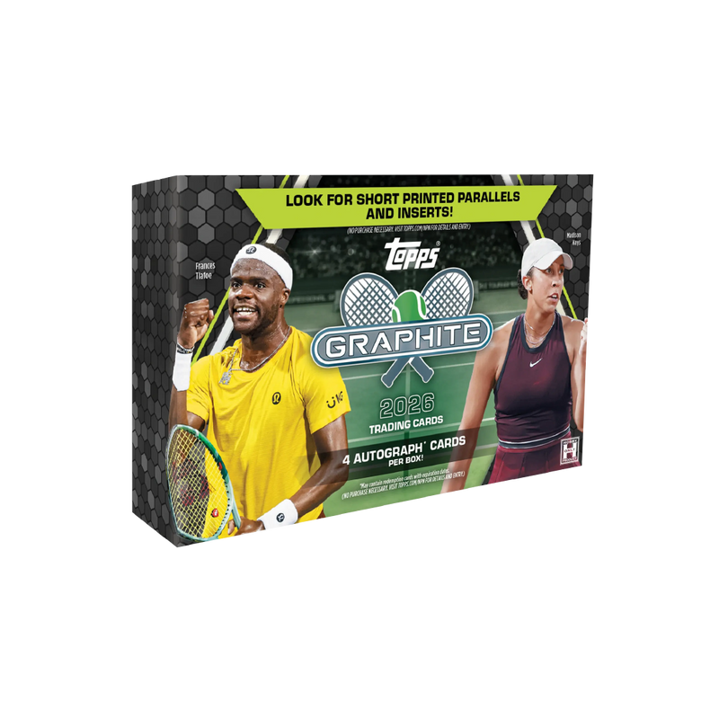 2026 Topps Graphite Tennis Hobby Box