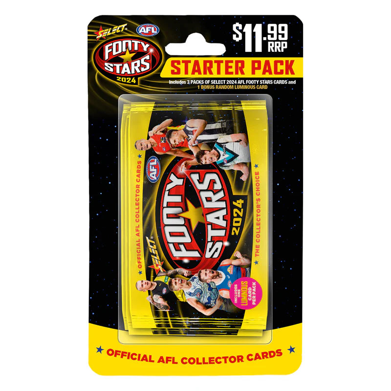 2022 AFL Footy Stars Starter Pack – Select – Factory Sealed – Mint Condition