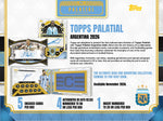 [Preorder] 2026 Topps Palatial Argentina Soccer Hobby Box